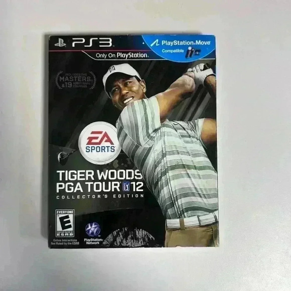 EA Sports Tiger Woods PGA Tour 12 Video Game PS3 - Picture 1 of 3